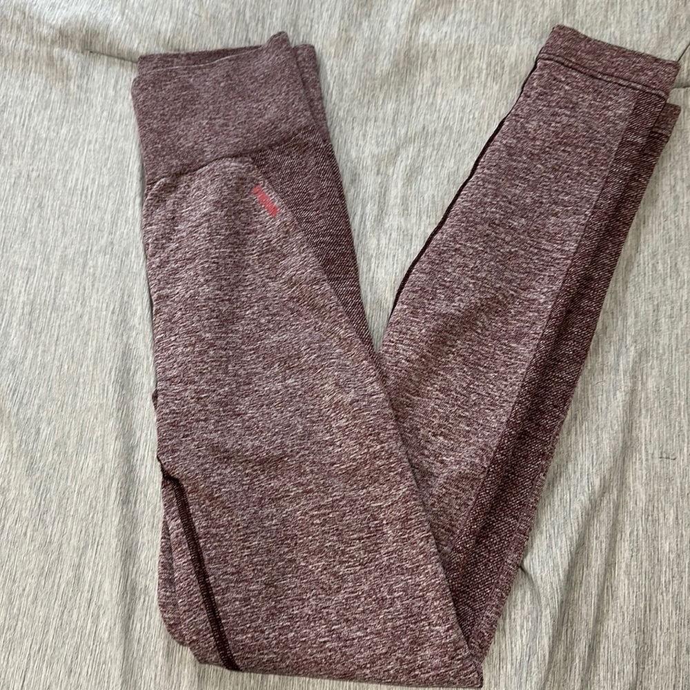 Gymshark Flex leggings in berry